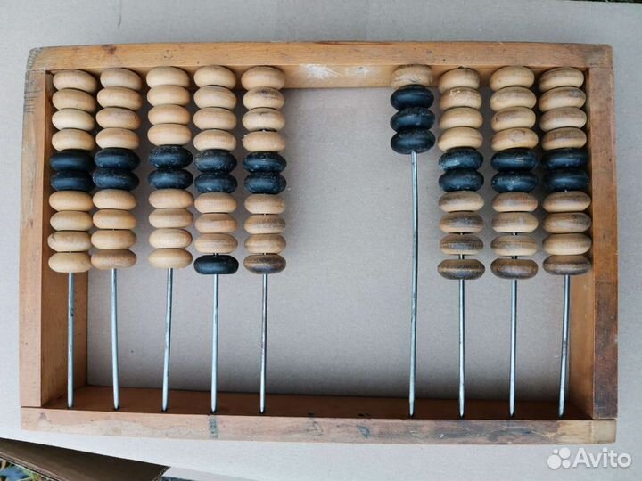 Счёты советские