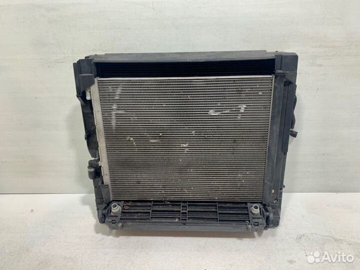 Кассета радиаторов Bmw X5 F15 50D N57D30C 2017