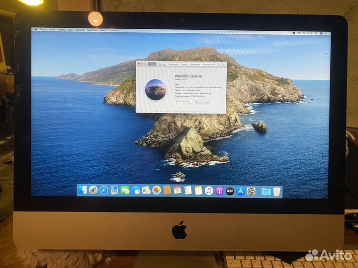 Apple iMac А1418 Late 2012