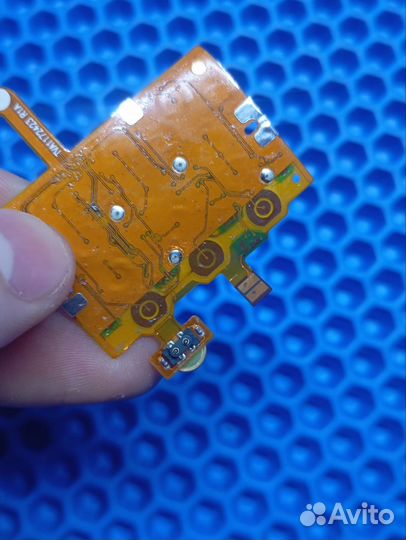 Sony Ericsson S500i, W580i. Подложка клавиатуры