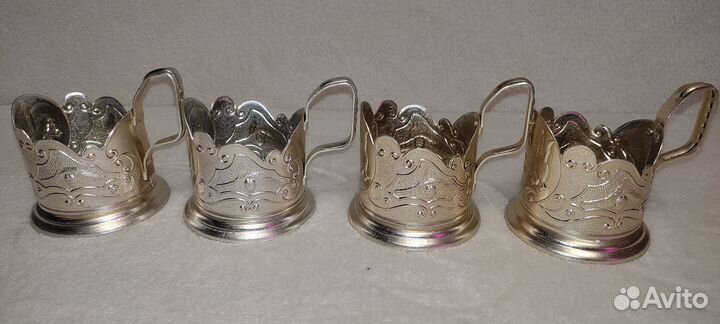 Подстаканники СССР куница