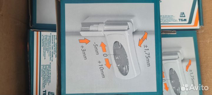 Петля дверная elementis 16-19 белая
