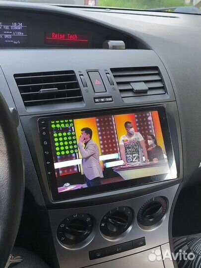 Магнитола Mazda 3 BL Android