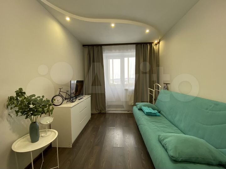 1-к. квартира, 35 м², 11/13 эт.