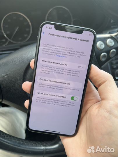 Apple iPhone X 64Gb Space Gray