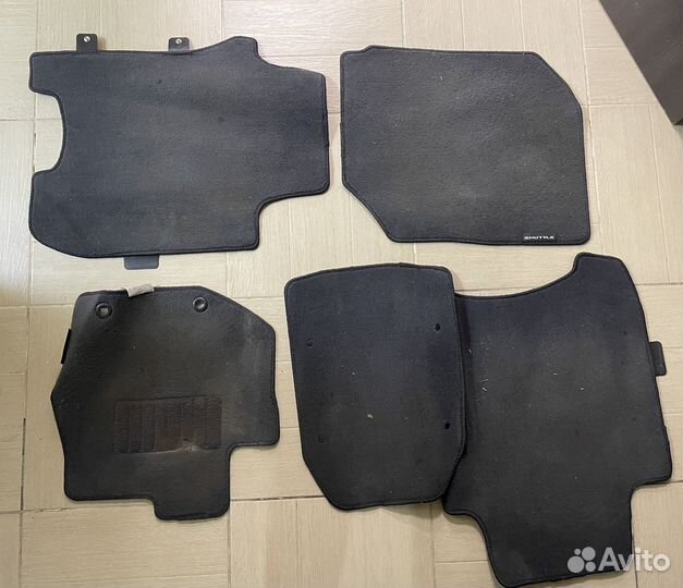 Ковры для Honda Fit Shuttle