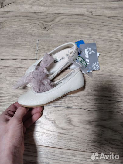 Балетки для девочки 26 размер