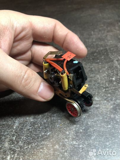 Железная доррга H0,1/87,16.5mm