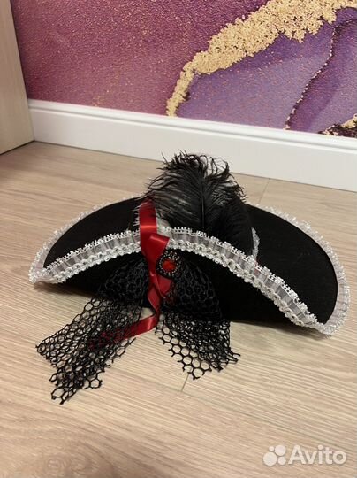 Костюм пирата для девочки