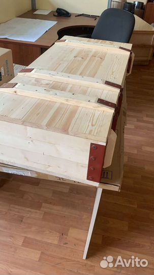 Ящик армейский военный под боеприпасы