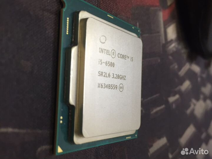Процессор intel i5 6500 LGA 1151