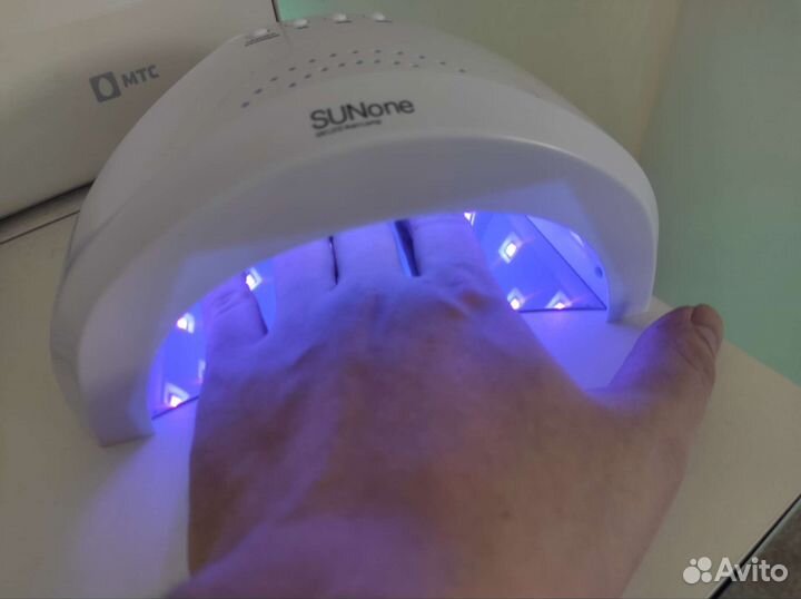 Лампа для ногтей LED/UV lamp