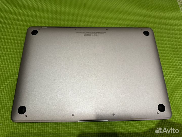 Ноутбук apple macbook 12 2017