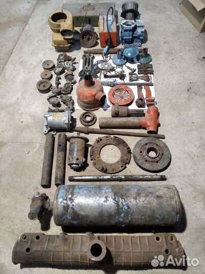 Запчасти на Трактор Т-25 Т-40 Т-16, мтз