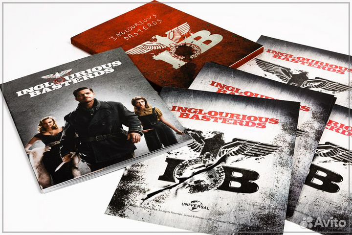 Коллекционные фильмы на Blu-ray и 4K UHD