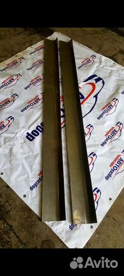 Пороги новые левые и правые Киа спектра