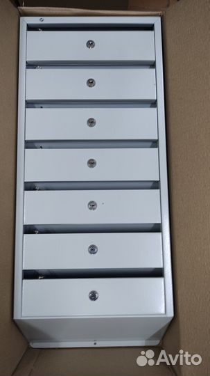 Почтовый ящик 7 секций