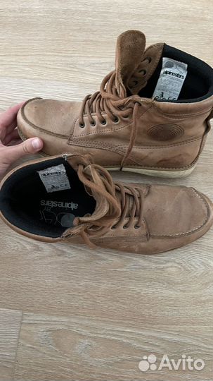 Мотоботы alpinestars 41 42