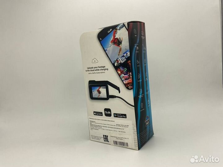 Экшн камера GoPro Hero 10 Black Edition