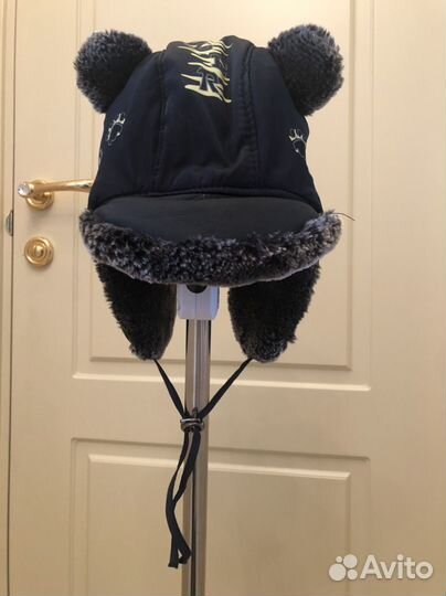 Шапка зимняя детская