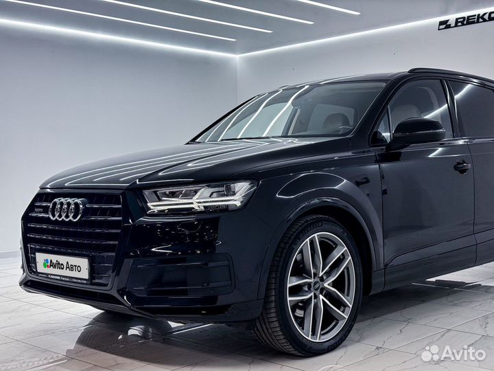 Audi Q7 3.0 AT, 2018, 106 286 км