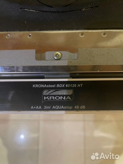 Посудомоечная машина kronasteel BDX60126 HT