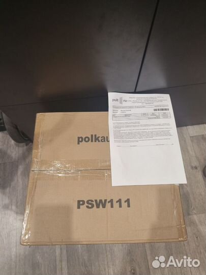 Новый сабвуфер Polk Audio PSW111