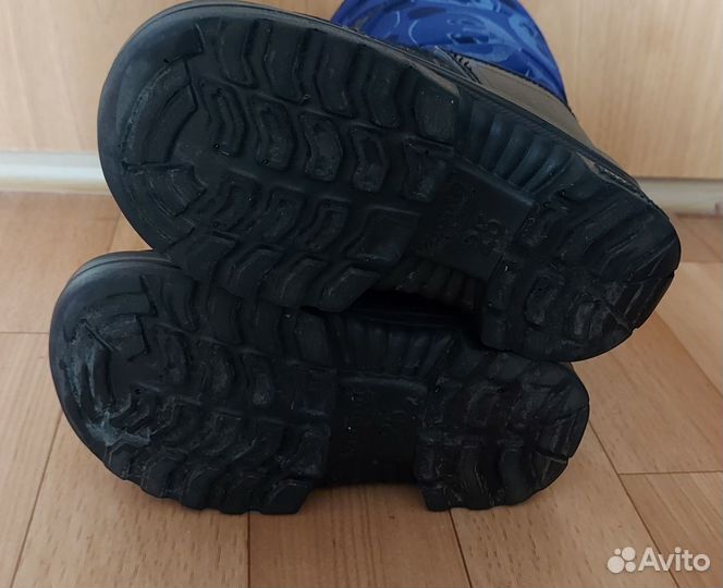 Сапоги зимние Kuoma р.25