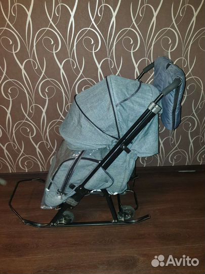 Коляска санки