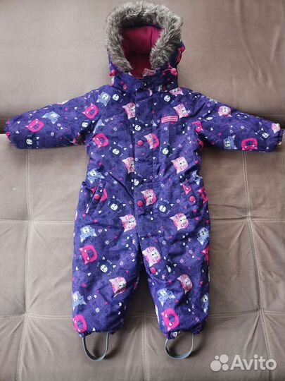 Зимний комбинезон для девочки Premont 86