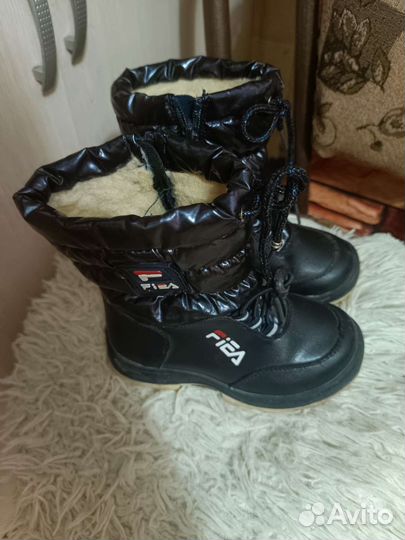 Сапоги на мальчика