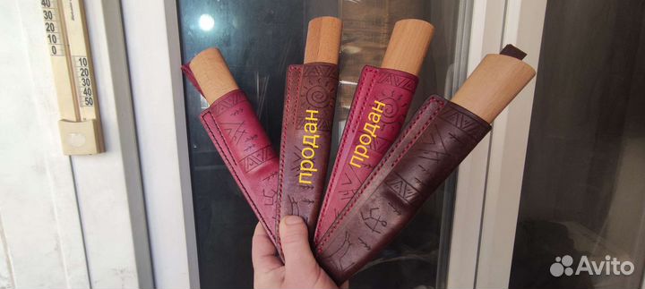 Нож северный, якутский