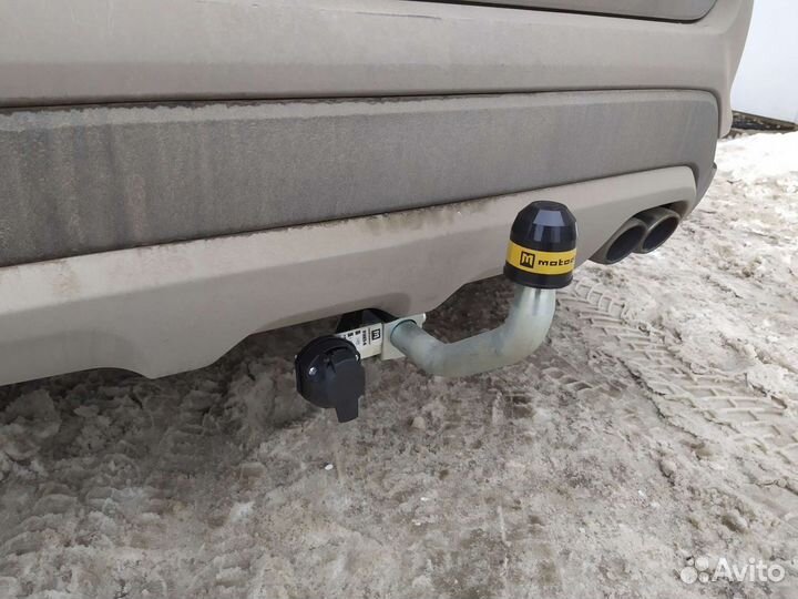 Фаркоп на Kia Rio X-Line 2017-2020 / Rio X 2020