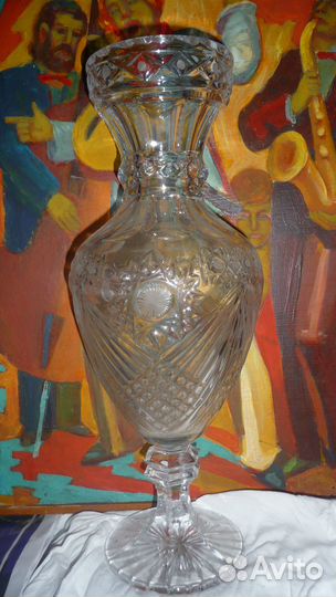 Ваза хрусталь шик блеск красота СССР