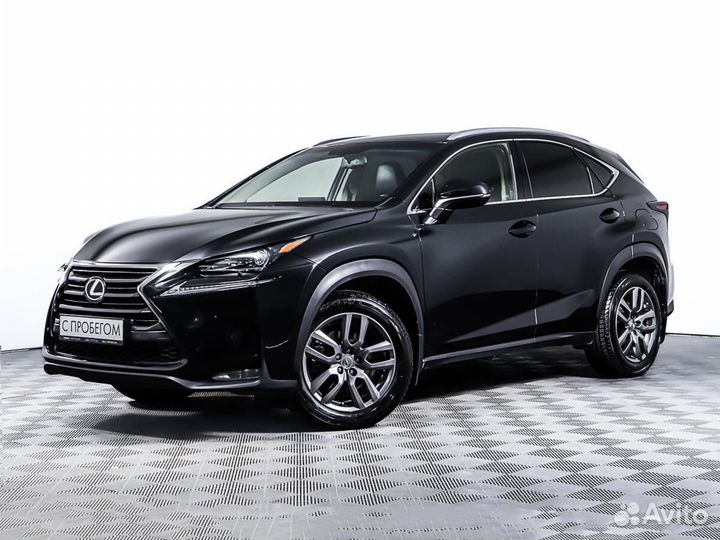 Lexus NX 2.0 CVT, 2015, 149 658 км