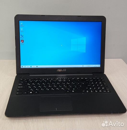 Ноутбук Asus для работы и учебы, обслужен