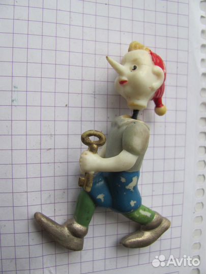 Кукла СССР Буратино