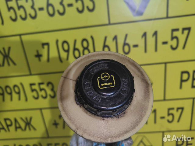 Бачок гур Renault Duster clio laguna