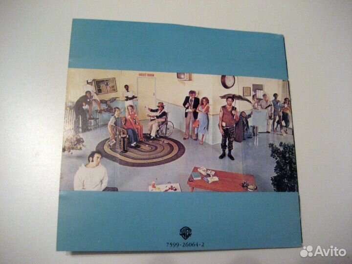 Alice Cooper from The Inside CD