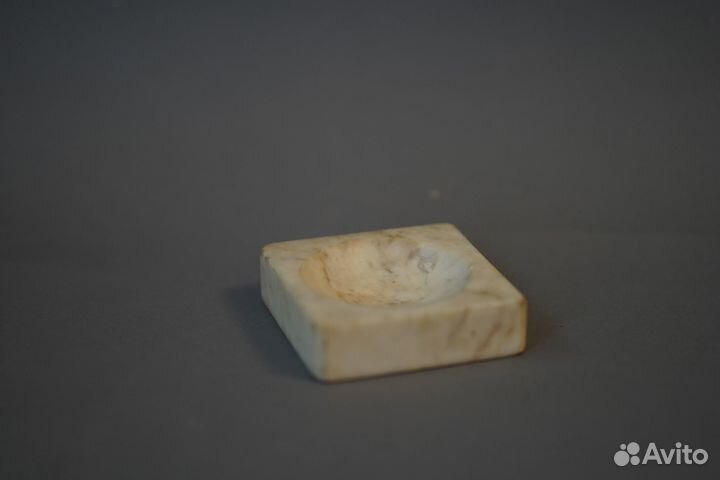 Мраморная пепельница СССР