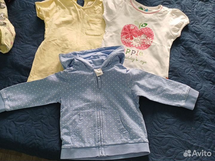 Вещи для девочки 92