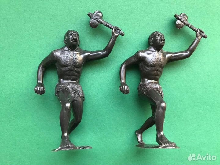 Неандертальцы дзи. Советские коллекционные игрушки