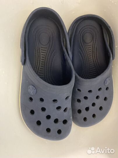 Crocs сабо 34 на мальчика