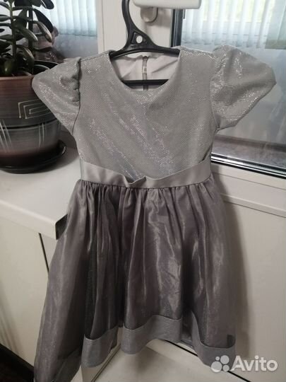 Платье для девочки 116