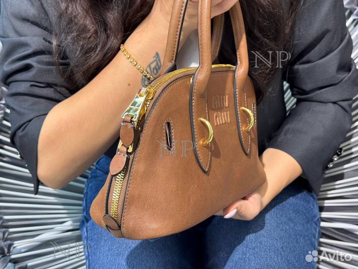 Сумка Miu Miu Aventure Oak