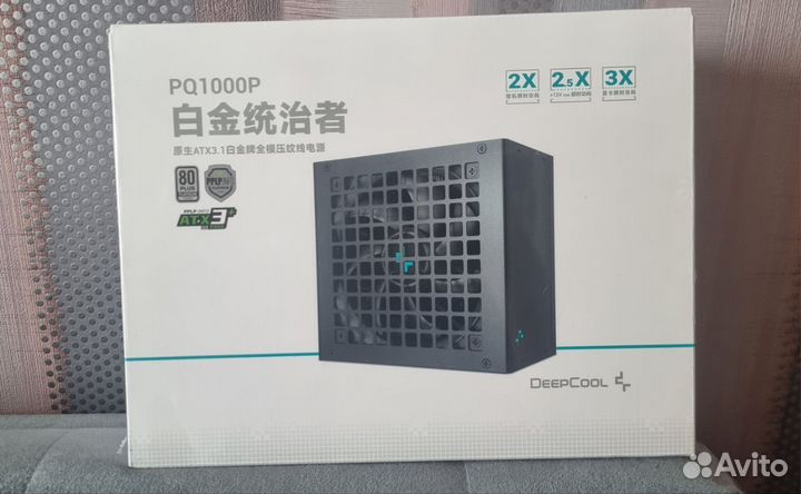 Блок питания для пк модульный 1000w