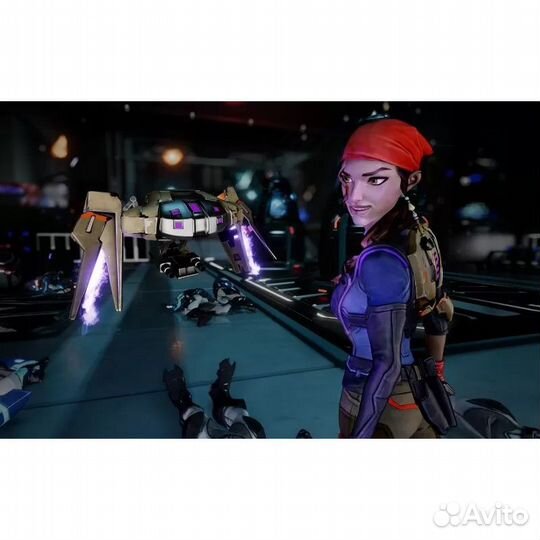 Agents of Mayhem Издание первого дня, б/у (PS4)