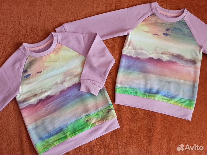 Одежда для двойни индивидуального пошива