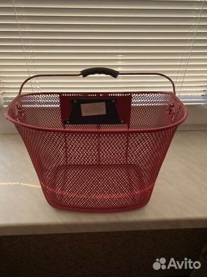 Корзина на руль велосипеда shulz