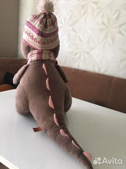 Игрушка мягкая дракон